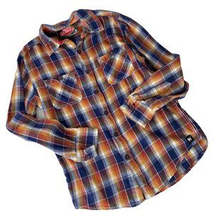 Mambo Australia Plaid Flannel - Sz Youth M (10-12)
